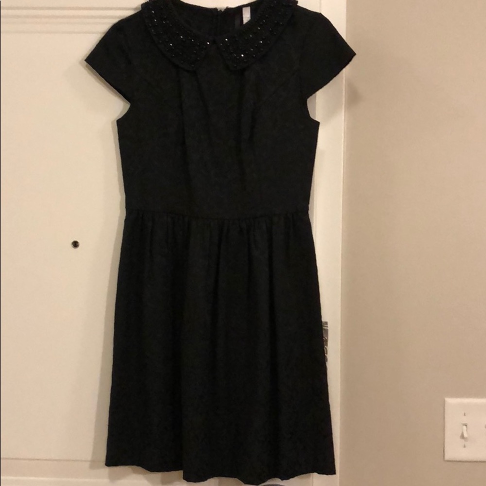 Black formal dress